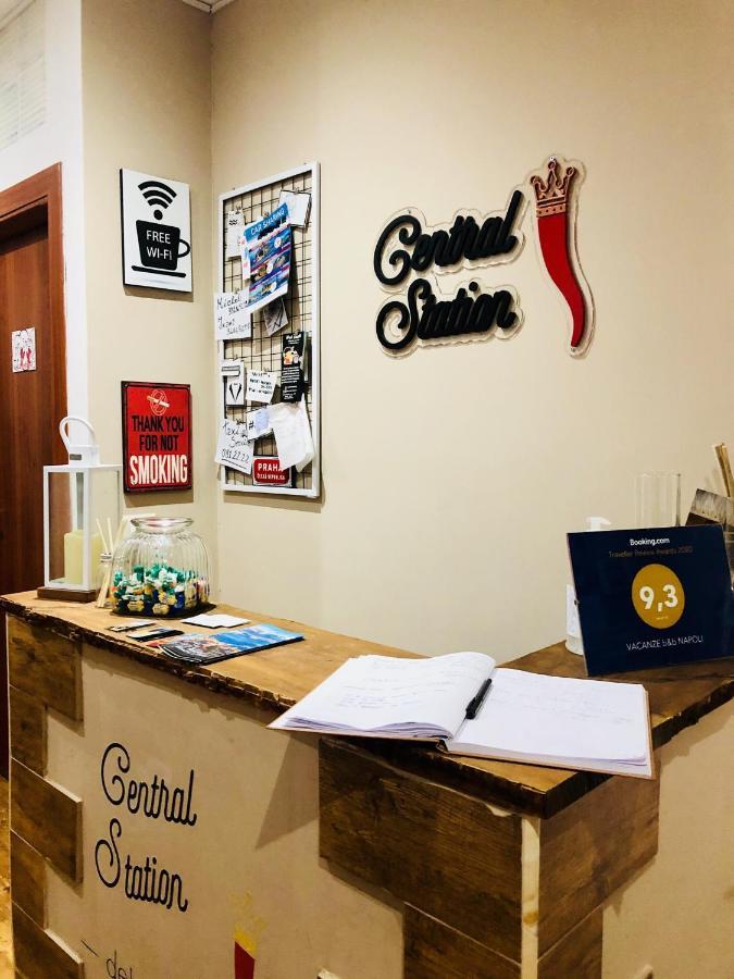 Bed and Breakfast Napoli Central Station Deluxe Exteriér fotografie