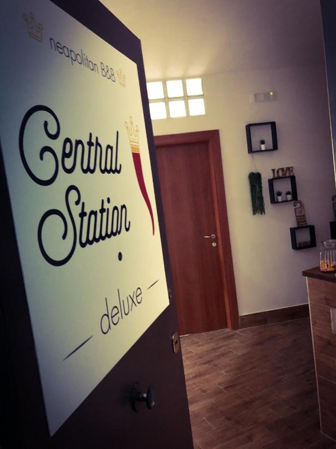 Bed and Breakfast Napoli Central Station Deluxe Exteriér fotografie