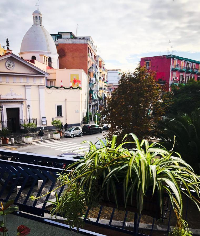 Bed and Breakfast Napoli Central Station Deluxe Exteriér fotografie