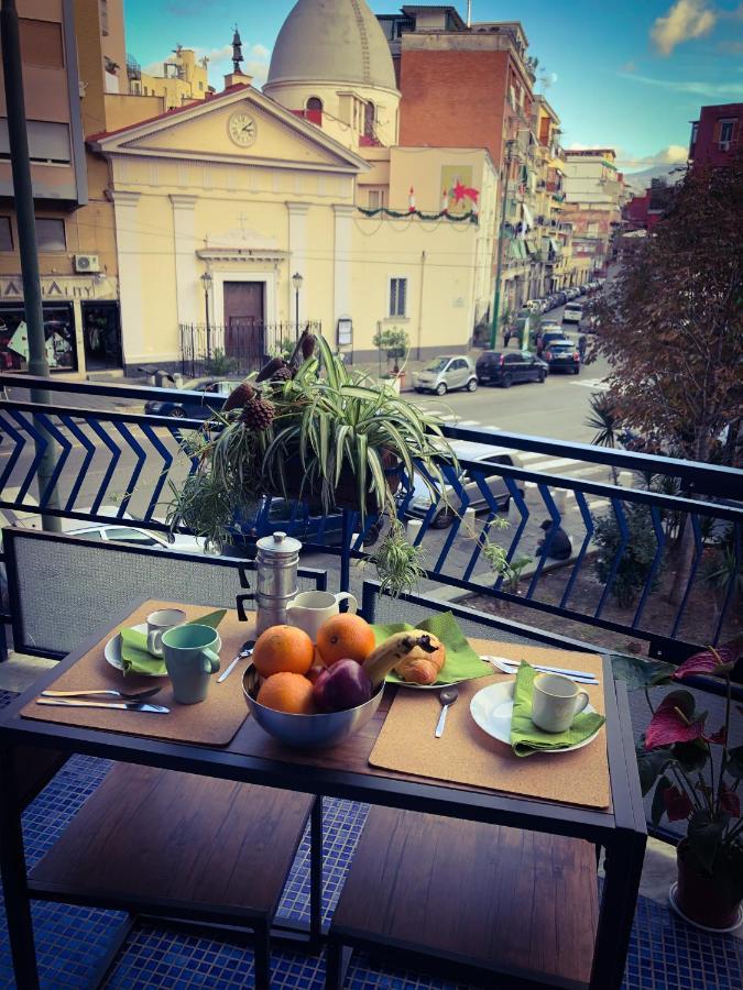 Bed and Breakfast Napoli Central Station Deluxe Exteriér fotografie