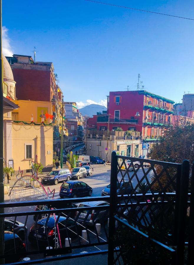 Bed and Breakfast Napoli Central Station Deluxe Exteriér fotografie